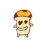 Life mushrooms（個別スタンプ：7）