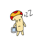 Life mushrooms（個別スタンプ：11）