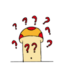 Life mushrooms（個別スタンプ：16）
