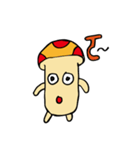 Life mushrooms（個別スタンプ：20）