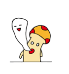 Life mushrooms（個別スタンプ：22）