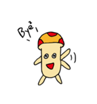 Life mushrooms（個別スタンプ：23）