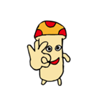 Life mushrooms（個別スタンプ：32）