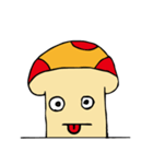 Life mushrooms（個別スタンプ：37）