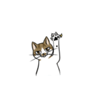 わが家のにゃんこさま（個別スタンプ：23）