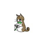 わが家のにゃんこさま（個別スタンプ：37）