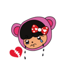 Mumi ＆ Bi bear（個別スタンプ：3）