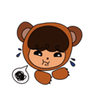 Mumi ＆ Bi bear（個別スタンプ：4）