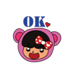 Mumi ＆ Bi bear（個別スタンプ：5）