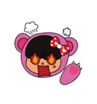 Mumi ＆ Bi bear（個別スタンプ：8）