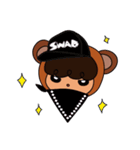 Mumi ＆ Bi bear（個別スタンプ：9）