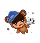 Mumi ＆ Bi bear（個別スタンプ：11）