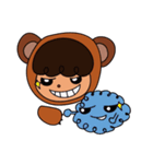 Mumi ＆ Bi bear（個別スタンプ：12）