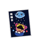 Mumi ＆ Bi bear（個別スタンプ：14）
