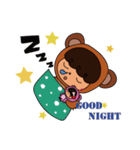 Mumi ＆ Bi bear（個別スタンプ：15）