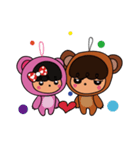 Mumi ＆ Bi bear（個別スタンプ：16）