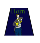 Music and musical instruments（個別スタンプ：1）