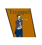 Music and musical instruments（個別スタンプ：2）