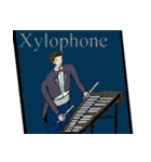 Music and musical instruments（個別スタンプ：5）