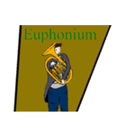 Music and musical instruments（個別スタンプ：6）