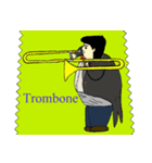 Music and musical instruments（個別スタンプ：8）
