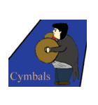 Music and musical instruments（個別スタンプ：10）