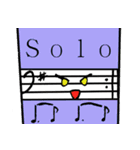 Music and musical instruments（個別スタンプ：21）