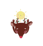 Mossy Deer（個別スタンプ：8）