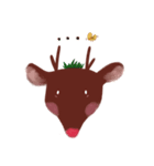 Mossy Deer（個別スタンプ：17）