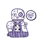 So..the skeleton ！！！（個別スタンプ：2）