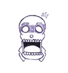 So..the skeleton ！！！（個別スタンプ：5）