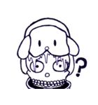 So..the skeleton ！！！（個別スタンプ：9）