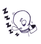 So..the skeleton ！！！（個別スタンプ：13）