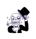 So..the skeleton ！！！（個別スタンプ：14）