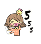 sister Croissant（個別スタンプ：4）