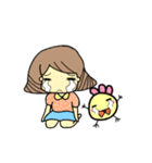 sister Croissant（個別スタンプ：19）