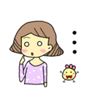 sister Croissant（個別スタンプ：27）