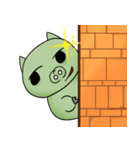Pigs Gang（個別スタンプ：24）