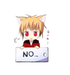 TAKE ME HOME 夕太（個別スタンプ：4）