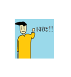 hapless life of joey（個別スタンプ：13）