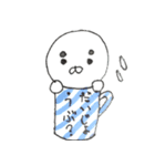 マグカップあざらし（個別スタンプ：6）