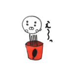 マグカップあざらし（個別スタンプ：7）
