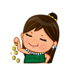 Tanee thai girl Ep1（個別スタンプ：12）
