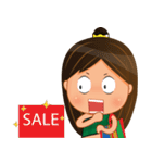 Tanee thai girl Ep1（個別スタンプ：22）