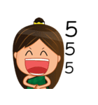 Tanee thai girl Ep1（個別スタンプ：29）
