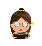 Tanee thai girl Ep1（個別スタンプ：31）
