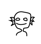 Outside star expression（個別スタンプ：5）