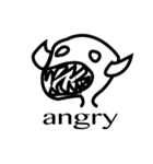 Outside star expression（個別スタンプ：7）