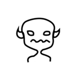 Outside star expression（個別スタンプ：12）