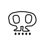 Outside star expression（個別スタンプ：39）